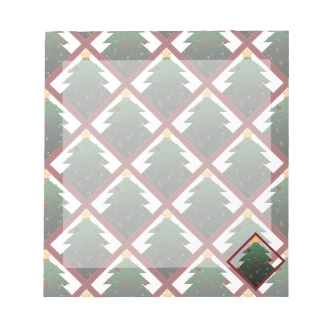 Julgran Anteckningsblock (Framsida)