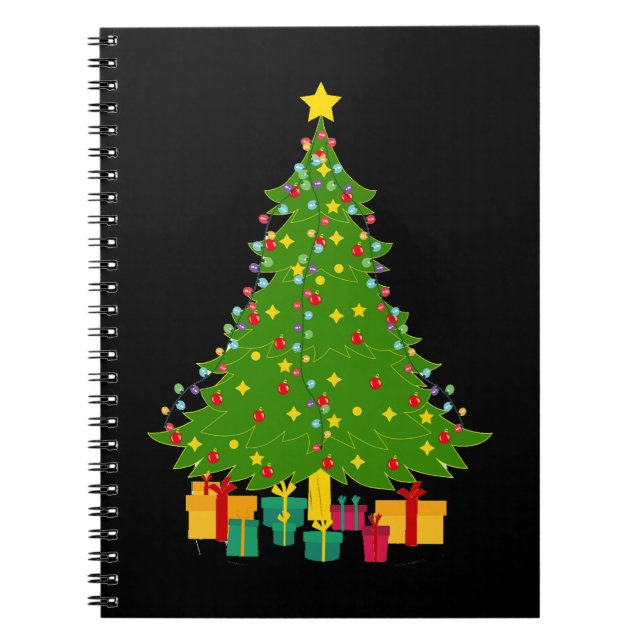 Julgran Anteckningsbok (Framsidan)