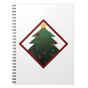 Julgran Anteckningsbok
