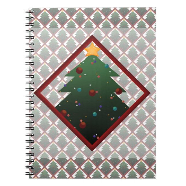 Julgran Anteckningsbok (Framsidan)