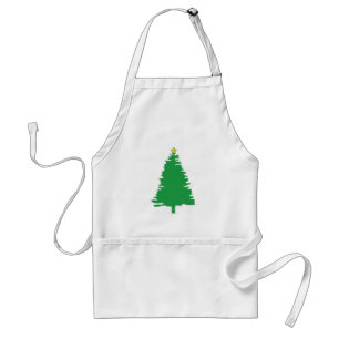 Julgran Apron Förkläde