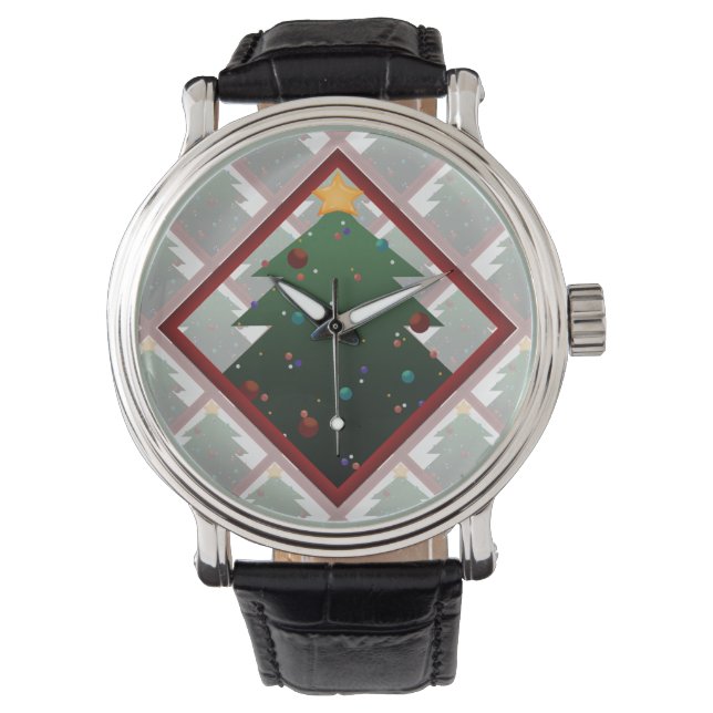 Julgran Armbandsur (Framsida)
