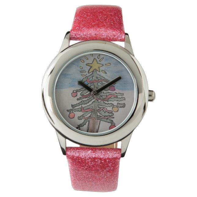 Julgran Armbandsur (Framsida)