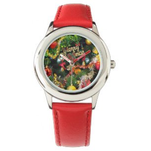 Julgran Armbandsur