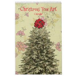 Julgran Art-året runt kalendern Kalender