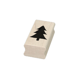 julgran art frimärke stämpel