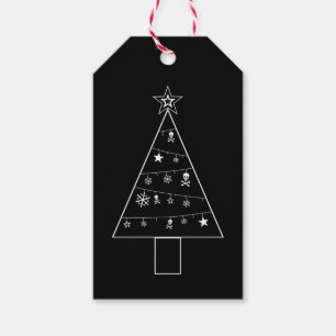 Julgran av DOOMEN Presentetikett