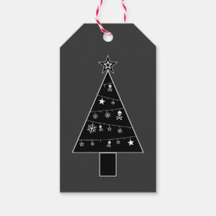 Julgran av DOOMEN Presentetikett