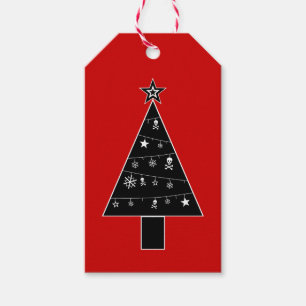 Julgran av DOOMEN Presentetikett