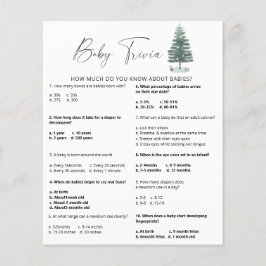 Julgran - Baby Trivia