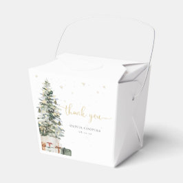 Julgran Babyshower Förmånslåda Presentaskar