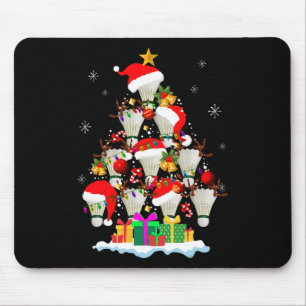 Julgran Badminton Boll Santa Hat Funny Julafton Musmatta