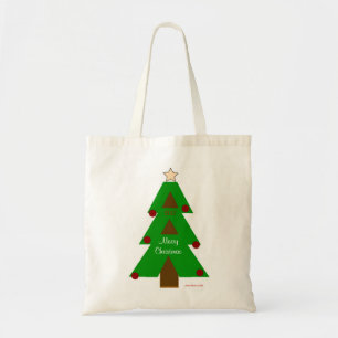 Julgran Bag Tygkasse