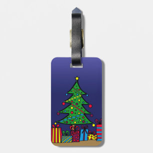 Julgran Bagagebricka
