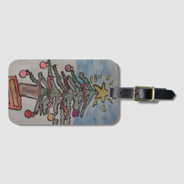 Julgran Bagagebricka