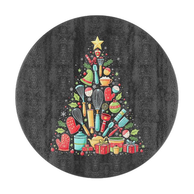 Julgran Baking Chef Cook Julafton (Framsidan)