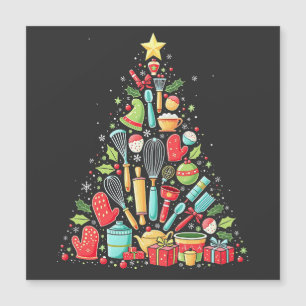 Julgran Bakning Chef Kock Xmas