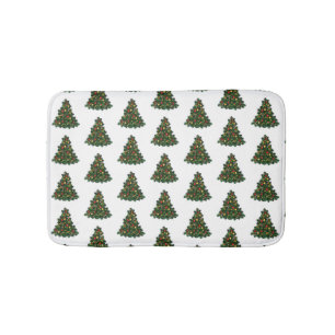 julgran Bath Mat Badrumsmatta