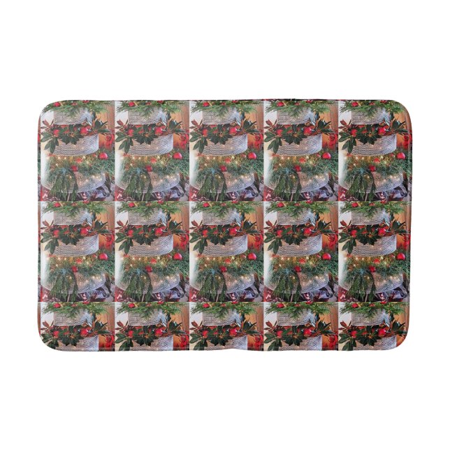 ’JULGRAN’ BATH MAT BADRUMSMATTA (Framsidan)