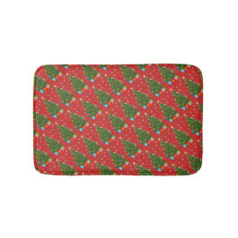 Julgran Bath Mat Badrumsmatta
