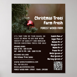 Julgran Bauble, Julgran Sales Poster