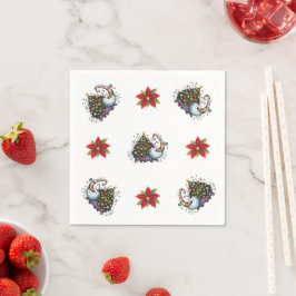 Julgran Beast Pappersservett