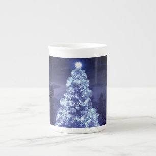 Julgran Benporslin Mugg