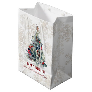 Julgran Berries Helgdag Önskemål Monogram