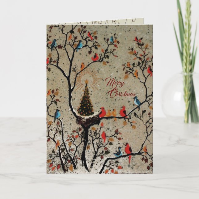 Julgran Bo - (Fler alternativ) Kort (Framsida)