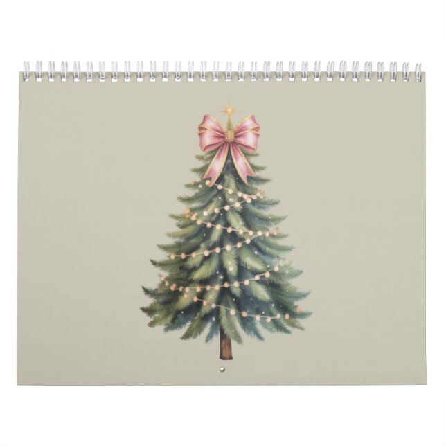 Julgran Bow Coquette Xmas Kalender (Omslag)