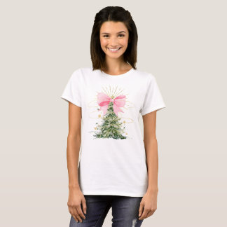 Julgran Bow T Shirt