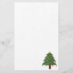 Julgran Brevpapper