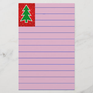 Julgran Brevpapper