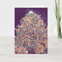 Julgran Bright Ljus New York City