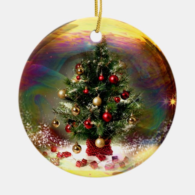 Julgran Bubble Ornament (Framsidan)