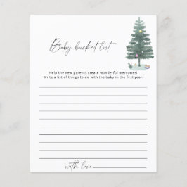 Julgran-bucket-listspel