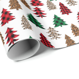 Julgran Buffalo Play och Leopard Presentpapper