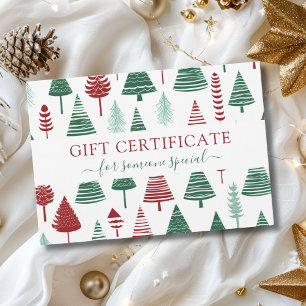 JULGRAN BUSINESS CERTIFIKAT-gåva till dig