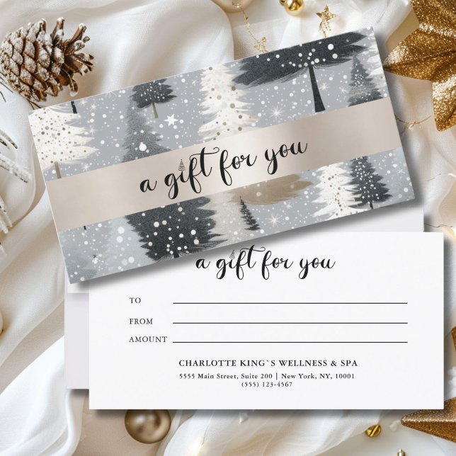 JULGRAN BUSINESS CERTIFIKAT-gåva till dig (CHRISTMAS TREE BUSINESS CERTIFICATE gift for you)