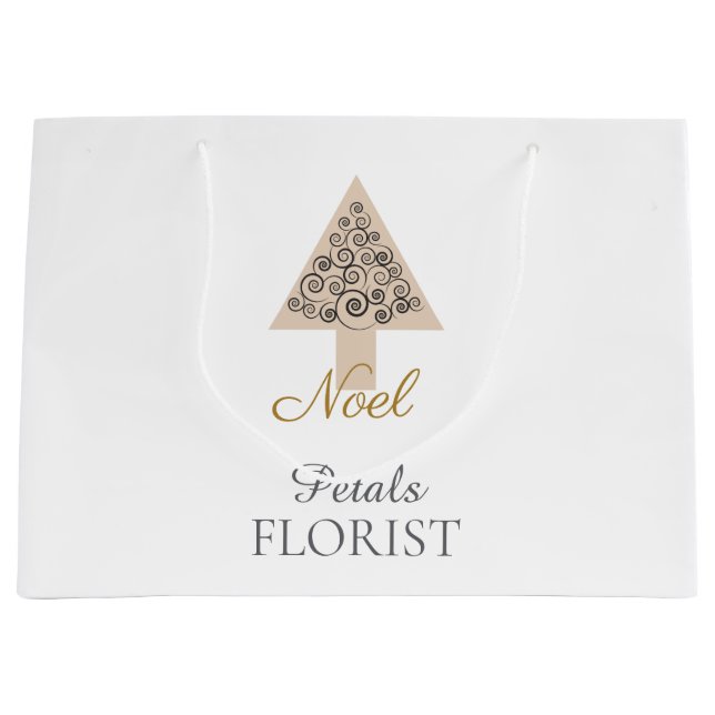 Julgran Butik Florist Varumärke, Noel     (Framsidan)