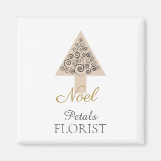 Julgran Butik Florist Varumärke, Noel Magnet