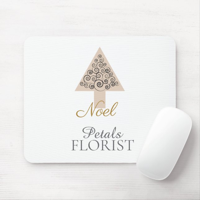 Julgran Butik Florist Varumärke, Noel     Musmatta (Med mus)