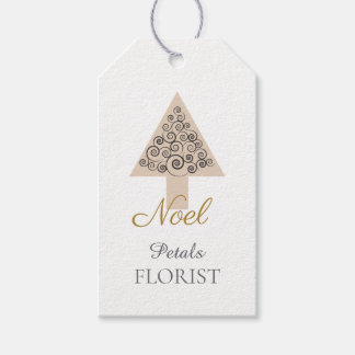 Julgran Butik Florist Varumärke, Noel Presentetikett