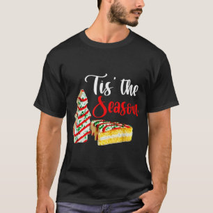 Julgran Cakes Debbie-Becky-Jen Little Tis' T Shirt