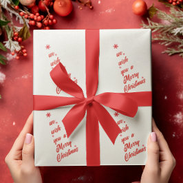 Julgran Calligrafi Presentpapper