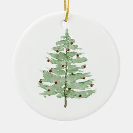 Julgran Ceramic jul Ornament