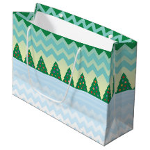 Julgran Chevron Scene