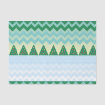 Julgran Chevron Scene