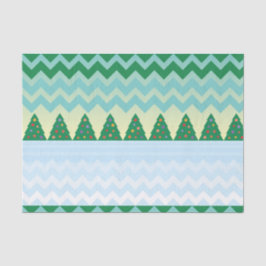 Julgran Chevron Scene