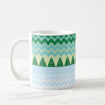Julgran Chevron Scene